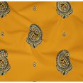 thumbnail image 4 of oneOone Organic Cotton Poplin Twill Fabric Paisley Block Print Sewing Fabric BTY 42 Inch Wide, 4 of 4