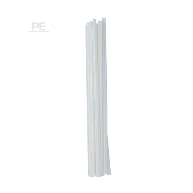 Luckyn 20 Pcs Plastic Welding Rods Bumper Repair ABS/PP/PVC/PE Sticks 200mm Welder Tool