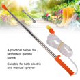 thumbnail image 4 of Noref Garden Tool,Stainless Steel Telescopic Sprayer Rod Extension Rod for Fruit Tree Sterilization with Nozzle, 4 of 8