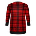 thumbnail image 3 of Cardigan de Noël à Manches Longues pour Femmes, Mi-Long, 3 of 3
