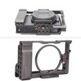 thumbnail image 1 of Cage de Caméra en Alliage d'Aluminium Cage de Caméra de Protection Boîtier de Protection de Caméra de Photographie Cage d'Usinage CNC de Caméra de Caméra Riche Extension pour, 1 of 8