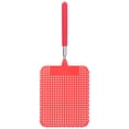 thumbnail image 1 of Fly Swatter, Plastic Light Indoor Fly Swatter Durable Convinient With Stainless Steel Rod For Fishing For Camping Red, 1 of 8