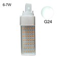 thumbnail image 2 of 5/9/7W E27/G24/G23 2700/6500K 2835 Horizontal Plug Lamp LED Corn Bulb Spot Light, 2 of 8