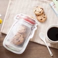 thumbnail image 4 of TIELUTT 10Pc Preservation Fridge Freezing Food Storage Reusable Jar Bags Fresh Produce Moving Containers Container Condiment Container Dinnerware Storage Kitchen Must Haves, 4 of 8
