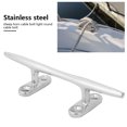 thumbnail image 4 of Marine Cleat, Sturdy Corrosion Resistance Boat Cleat, Convenient Rust Resistance For Boat Marine, 4 of 8