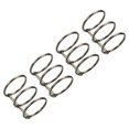 thumbnail image 1 of Unique Bargains 1.18' Dia. 3 Circle Detachable Metal Binder Rings Loose Leaf Rings, Dark Grey 4 Pack, 1 of 6