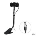 thumbnail image 1 of Mosiee Portable 3 Pin 4 Pin Wired Sax Microph Omnidirectional For Music Instrument Mini Plug Saxophone Microphones Universal, 1 of 9