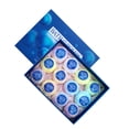 thumbnail image 2 of Transemion 12pcs Vegan Bath For Men With Moisturizing And Detoxifying Properties Aromatherapy Bath Bombss blue, 2 of 6