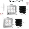 thumbnail image 2 of JP 2 - Pack 1/4'' Replacement Chopper Blades & Pushers - For Veggie, Fruit & French Fry Cutters, Silver, 2 of 9