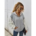 thumbnail image 4 of REDHOTYPE Women's Button Long Sleeve Brushed Jacket Coats with Pockets, 4 of 7