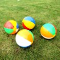 thumbnail image 3 of 6 Pcs Ballon de Plage Gonflable Coloré Été Plaisir Aquatique Jouer Ballon de Plage Ballon de Piscine Jouet pour Enfants (38 cm), 3 of 9