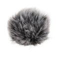 thumbnail image 2 of Pare-brise pour Microphones Lavalier, Pare-Brise Extérieur en Fourrure pour Microphones Mini Couverture de MIC en Fourrure Réduction de Bruit Pare-Brise Extérieur pour Mini MIC, 2 of 7