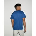 thumbnail image 2 of American Apparel USA-Made Fine Jersey Tee, XL, Royal Blue, 2 of 4