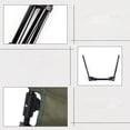 thumbnail image 4 of Camping Floor Chair, Adjustable Back Support Folding for Beach Fishing and Picnic, 4 of 7