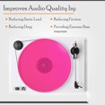 thumbnail image 4 of Acrylic Turntable Mat, Anti Static Acrylic Slipmat for Standard 12 Inch Record Player, Improves Sound Quality & Provides Tighter Bass, Low Noise Record Platter Slipmat, 4 of 7