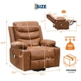 thumbnail image 3 of Ourlova Oversized Power Lift Recliner Chair for Elderly Electric Reclining Sofa, 3 of 9