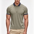 thumbnail image 4 of Polo pour Femmes, Haut Athlétique Uni à Manches Courtes Évacuant l'Humidité avec Col à Revers Classique, Tenue Décontractée Toutes Saisons, 4 of 8