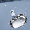 thumbnail image 5 of Accessoire de Distributeur d'Eau Bol en Acier Inoxydable pour Systèmes de Réservoir Intelligents Style Eau et Inclinaison Construction Durable Fini Lisse Facile à Nettoyer Intérieur Extérieur Mise en Forme Solution d'Hydratation pour Animaux, 5 of 5