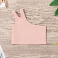 thumbnail image 2 of Birdeem Solid Color Children Fashionable Girl Sleeveless Top Summer Children Camisole, 2 of 12