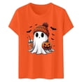 thumbnail image 3 of 2025 T-Shirt Décontracté à Imprimé à Manches Longues en Spandex pour Femmes T-Shirt à Manches Courtes pour Femmes Confortable Col Roulé à Manches Longues pour Femmes & Stylé, 3 of 3
