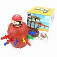 thumbnail image 3 of Pop Up Pirate Party Board Game Swashbuckling Kids Children Games for Family Game Night, 3 of 4