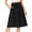 Black, variant on Ketyyh-chn99 Tennis Skirt Women Sequin Skirt Ankle Length Skirt Casual Skirt High Waisted Maxi Skirt Long Skirt Navy,XL