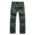thumbnail image 1 of fartey Men's Cargo Hiking Pants Quick Dry Lightweight Breathable Straight Leg Work Pants for Men with Multi Pockets, 1 of 7