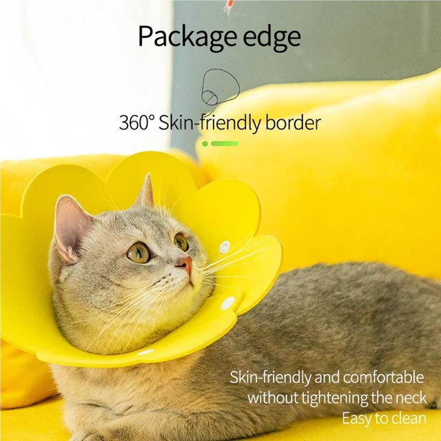 Cat Dog Pet Anti-Licking Anti-Scratch Bite Collar Sponge Eva Cat. Protective Eva Cat. Protective Light Headgear