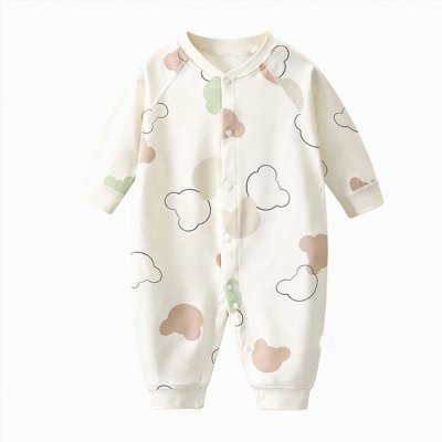 gdxvjhbj Barboteuses pour Bébé Garçon Grenouillères pour Bébé une-Pièce à Pieds Barboteuses pour Nouveau-Né Pyjamas en Coton Pyjamas à Pieds pour Dormir Jouer Garçons Filles 0 3 6 9 12 18 24 Mois (Kaki,0-3 Mois)