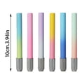 thumbnail image 2 of Metal Pencil Extenders Set for Artists and Daily Use Efficient Extension Tool for Crayons and Colored Pencils 6PCS, 2 of 6