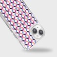 thumbnail image 3 of iPhone 15 Clear Case - Pink Celestial Petal Design, 3 of 5