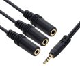 thumbnail image 3 of 3.5mm 1 To 3 Splitter Cable 30cm 1/8 Inch Male To 3 Stereo Female Jack Socket Headphone Splitter Audio Cable, 3 of 6