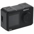 thumbnail image 2 of Vivitar Waterproof 4K Sports & Helmet Streaming Camera – Content Creator Kit – Open Box, 2 of 12