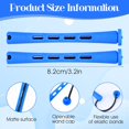 thumbnail image 2 of 40 Pcs Perm Rods for Short Hair, Cold Wave Heatless Curling Rollers Plastic Perming Rods Medium Curling Rod Cold Wave Perm Rod Set for Long Hair Natural Waves Curls, 2 of 7