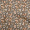 thumbnail image 1 of oneOone Viscose Chiffon Brown2 Fabric Floral Sewing Craft Projects Fabric Prints By Yard 42 Inch Wide, 1 of 5