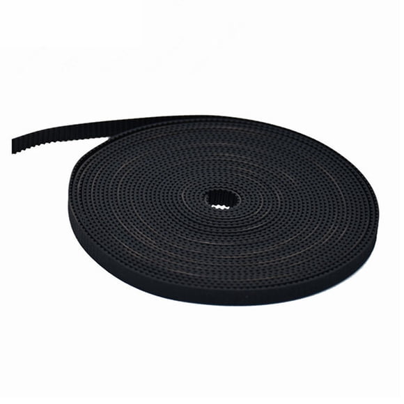 MasteelfCA 1 Roll Rubber GT2 Timing Belt 3D Printer Belt Width 6mm Timing Belt 3D Printer Parts