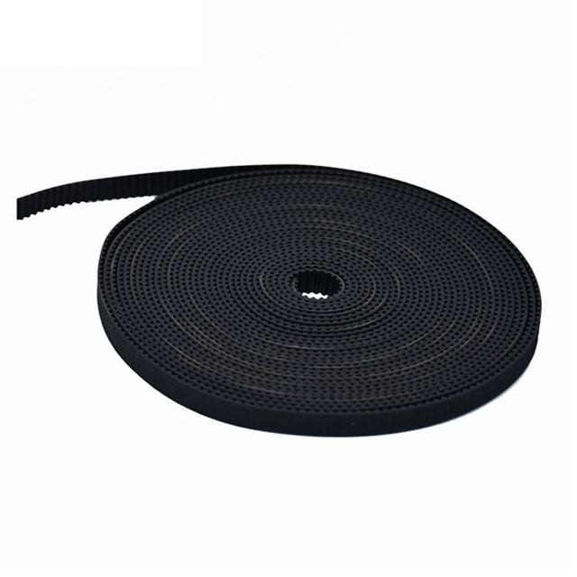 MasteelfCA 1 Roll Rubber GT2 Timing Belt 3D Printer Belt Width 6mm Timing Belt 3D Printer Parts