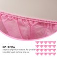 thumbnail image 4 of Culottes Jetables pour Femmes en Non-Tissé Rose Légères et Portatives 50 Pcs, 4 of 8