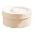 thumbnail image 1 of Office Portable Microwave Oven Thermal Insulation Lunch Box Portable Microwave Oven Traveling Detachable Food Storage Case Washable Container White Small, 1 of 9