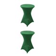 thumbnail image 3 of Wweixi Ensemble Polyvalent de Table Cocktail Élastique Convenant à Toute Occasion Polyester Écologique Vert 2 Ensembles, 3 of 6