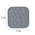 thumbnail image 3 of EGNMCR Kitchen Gadgets, Kitchen Accessories Placemats Coffee Mats Kitchen Table Mats Easy To Clean Kitchen Table Mats For Kitchen Insulation Tablemat Hot Pad For Dishes Place mats, 3 of 7