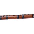 thumbnail image 4 of Flûte en Bambou Professionnel Dizi Bois Instrument de Musique G Clé, 4 of 9