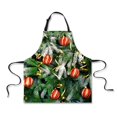 thumbnail image 3 of GUOOL Tablier de Chef Adultes de Noël pour Cuisine Cuisson Festive Boule de Cuisson, 3 of 6