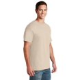 thumbnail image 4 of Jerzees Mens DRI-POWER Active Short Sleeve Crew T-Shirt, S, Sandstone, 4 of 5