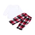 thumbnail image 3 of Pyjamas de Noël Assortis pour la Famille Ensemble Haut et Pantalon de Fête Pyjama, 3 of 5