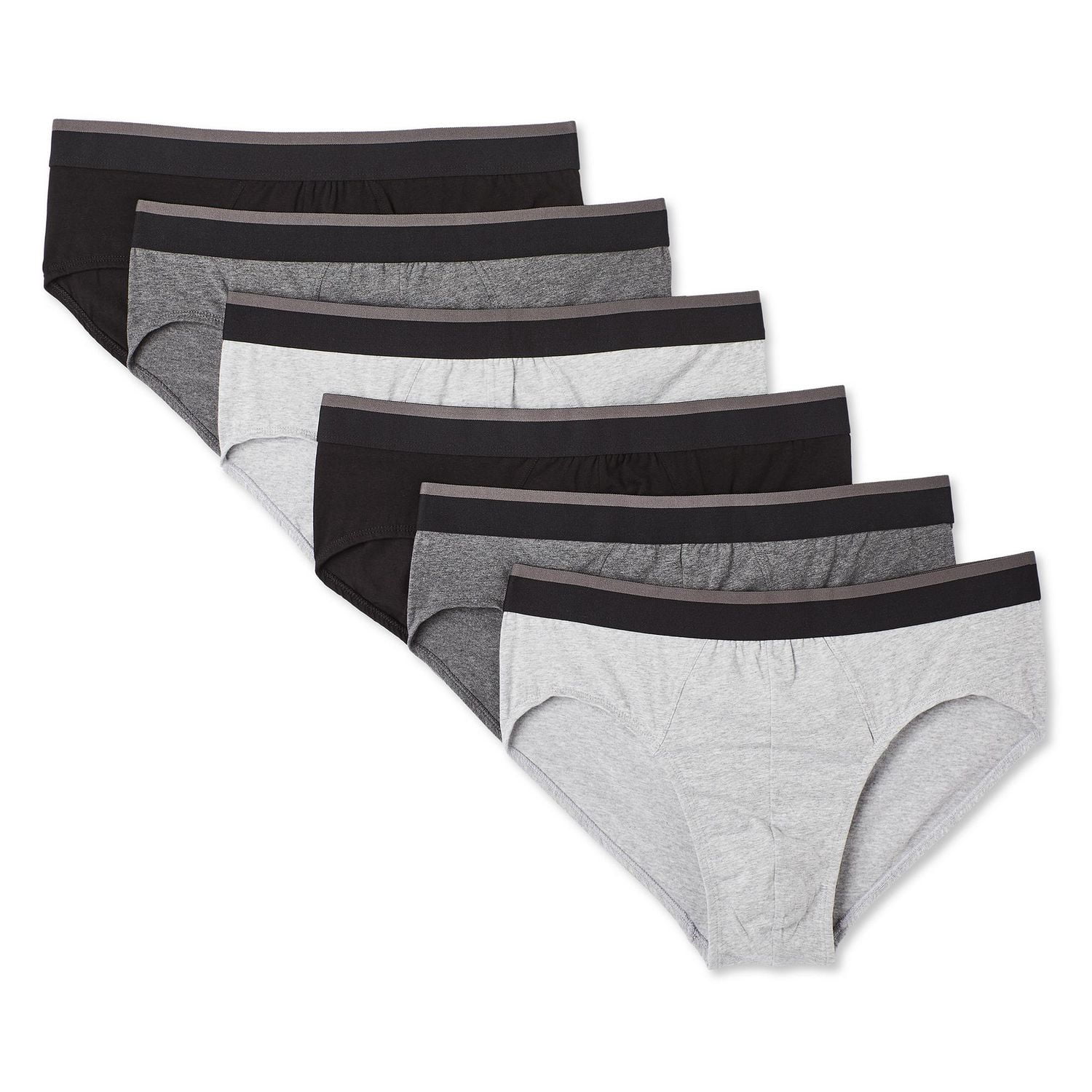 Lot de 6 caleçons Athletic Works pour hommes
