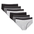 thumbnail image 1 of Athletic Works Men's Briefs 6-Pack, 1 of 1