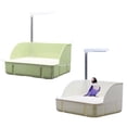 thumbnail image 3 of Maoww Hygienic Circulating Water Basin For Birds Clean And Easy Bird Bathing Eliminates Water Stains white, 3 of 6