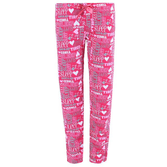 Roll Outta Bed Pantalon de Sommeil Imprimé (Grande Taille pour Femmes)