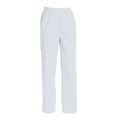 thumbnail image 1 of Women's Full Elastic Waist Cargo Scrub Pants, 1 of 3